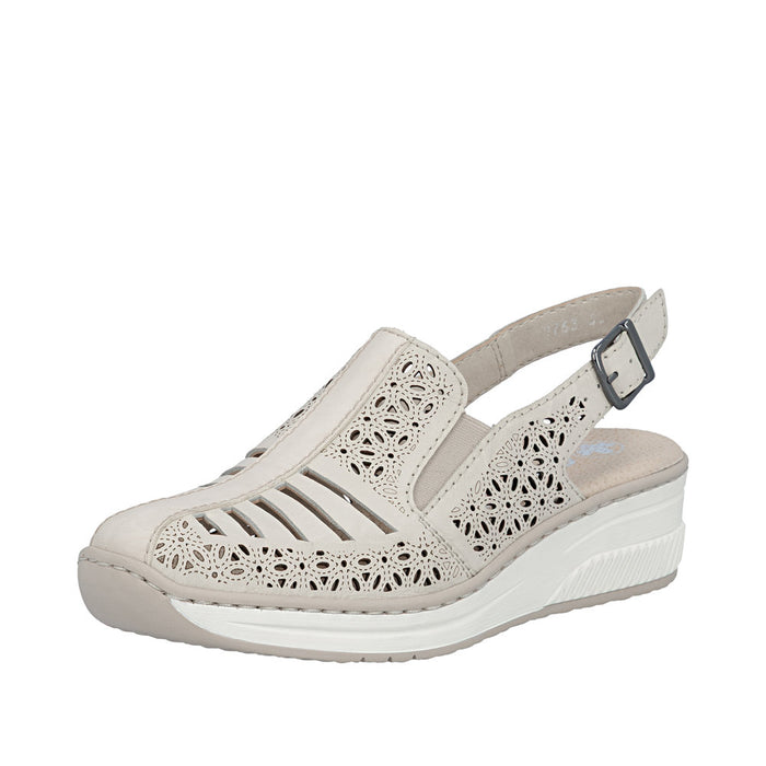 Rieker 48763-60 Doris Cream Shoes