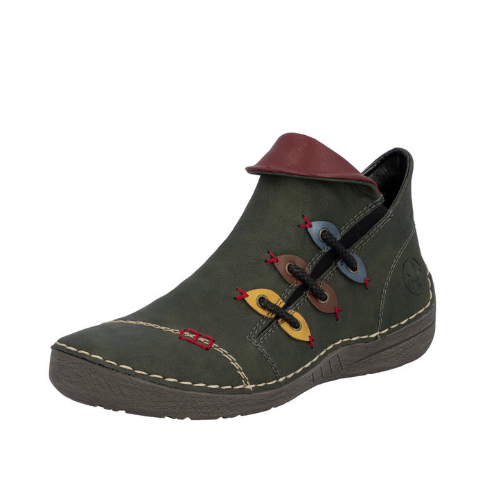 Rieker 72581-54 Angela Green Boots