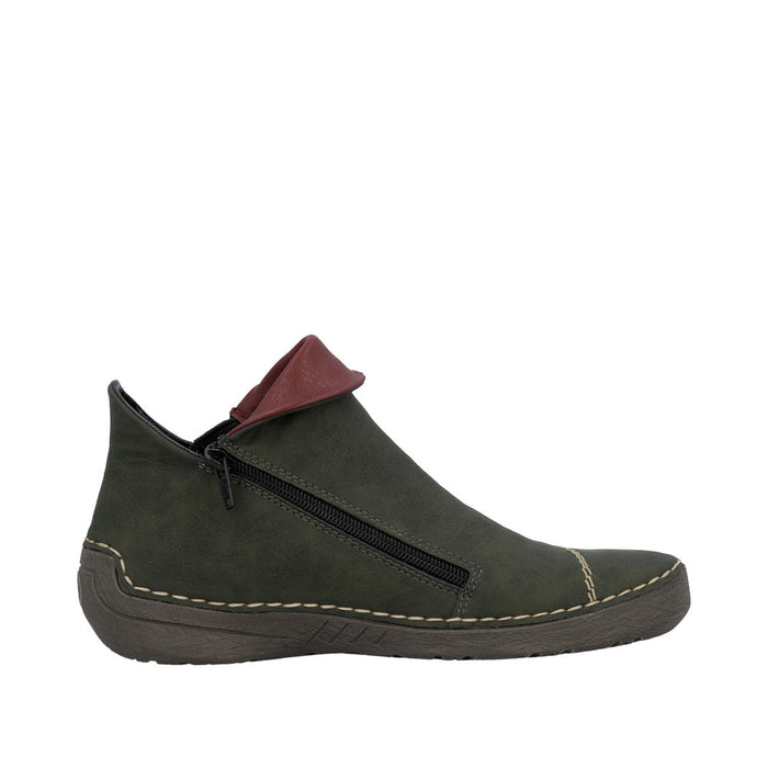 Rieker 72581-54 Angela Green Boots