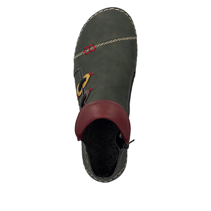 Rieker 72581-54 Angela Green Boots