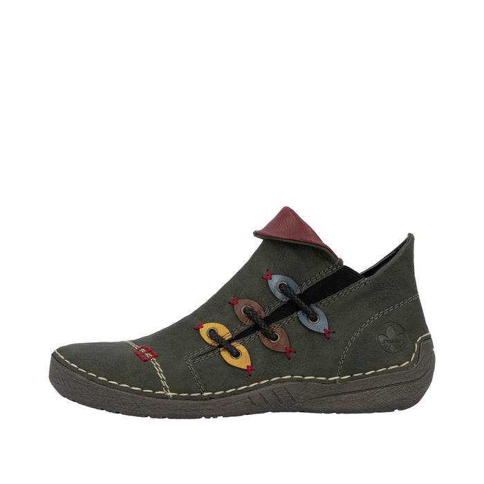 Rieker 72581-54 Angela Green Boots