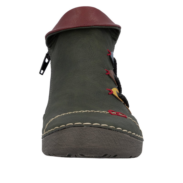 Rieker 72581-54 Angela Green Boots