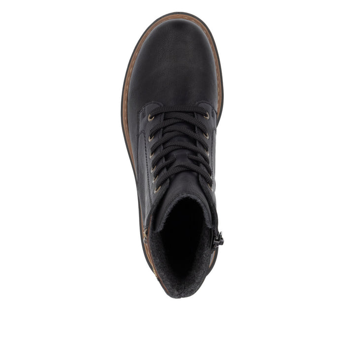Rieker 72617-00 Pearl Black Boots