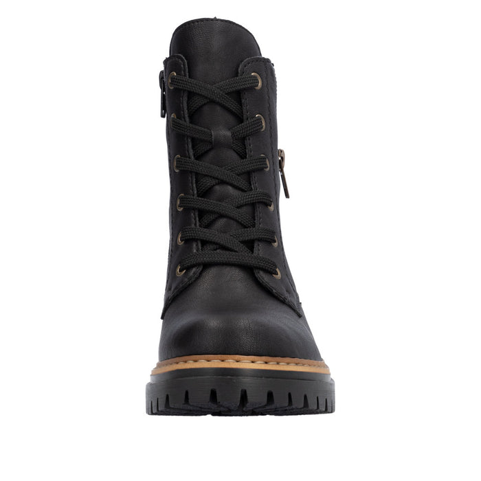 Rieker 72617-00 Pearl Black Boots