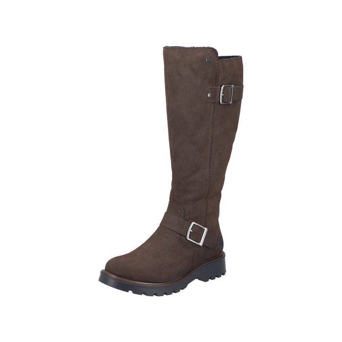 Rieker 73292-25 Sabrina Brown Boots