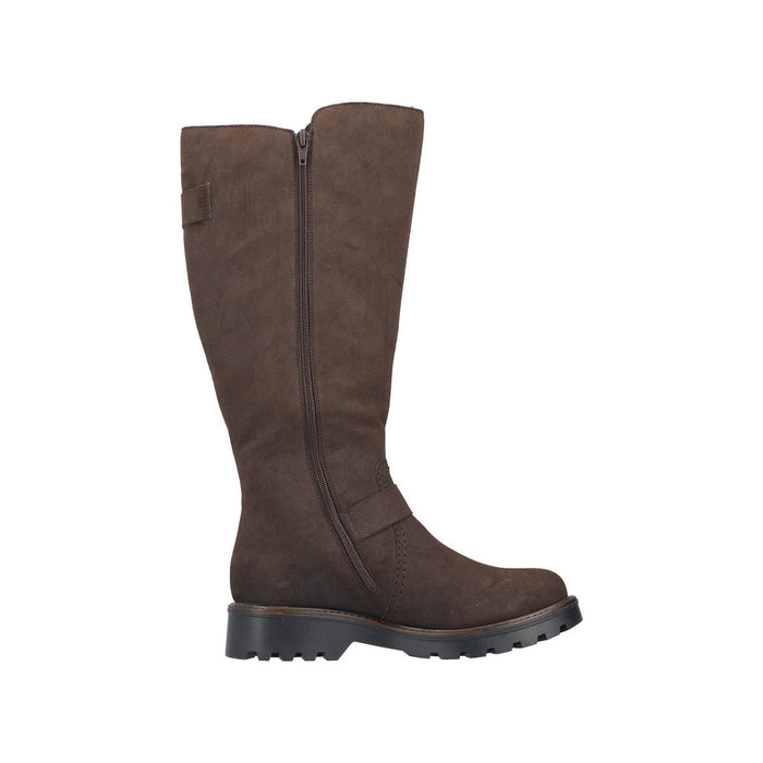 Rieker 73292-25 Sabrina Brown Boots