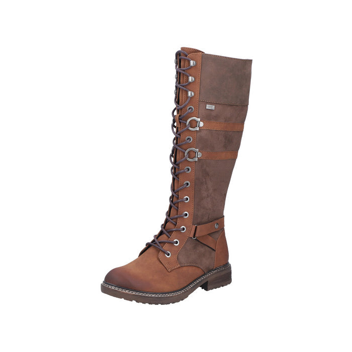 Rieker 94732-25 Dominika Brown Boots