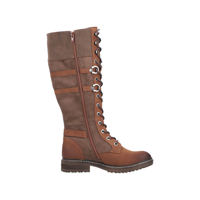 Rieker 94732-25 Dominika Brown Boots