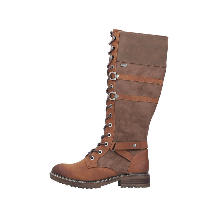 Rieker 94732-25 Dominika Brown Boots