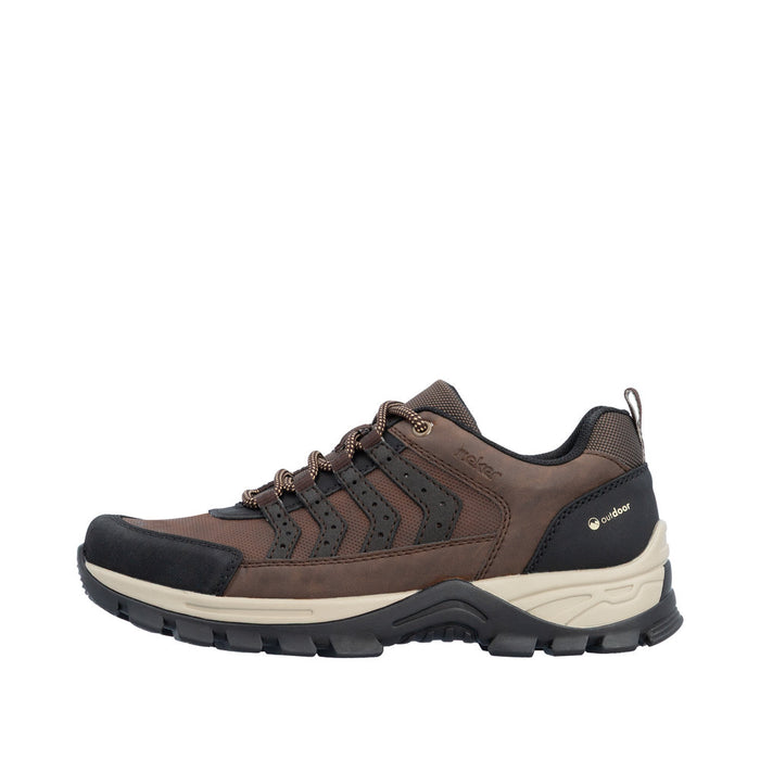 Rieker B6806-22 Bruno Brown Trainers