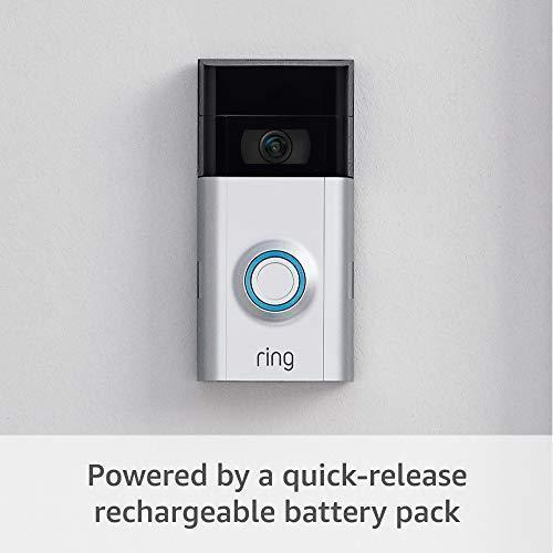Ring Video Doorbell 2 with HD Video, Motion Activated Alerts, Easy Installation