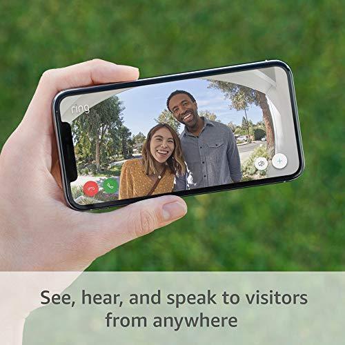Ring Video Doorbell 2 with HD Video, Motion Activated Alerts, Easy Installation