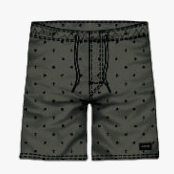 Ripcurl Mens Harbour Volley Fatigue Ripcurl