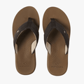 Ripcurl Mens Reactor Open Toe Sandal Brown Tan | Ripcurl