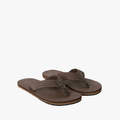 Ripcurl Mens Revival Open Toe Sandal Dark Brown Leather | Ripcurl