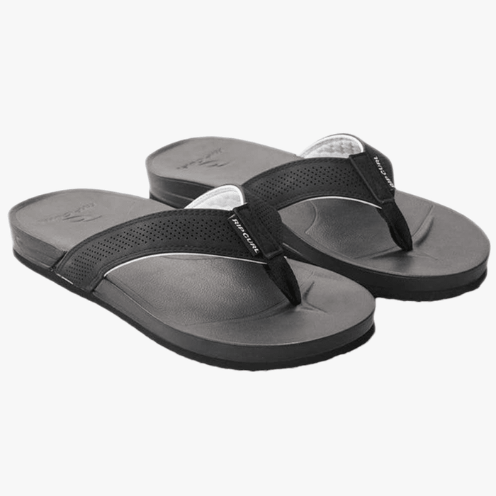 Ripcurl Mens Soft Sand Open Toe Sandal Black Ripcurl