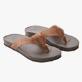 Ripcurl Mens Soft Sand Open Toe Sandal Brown Ripcurl