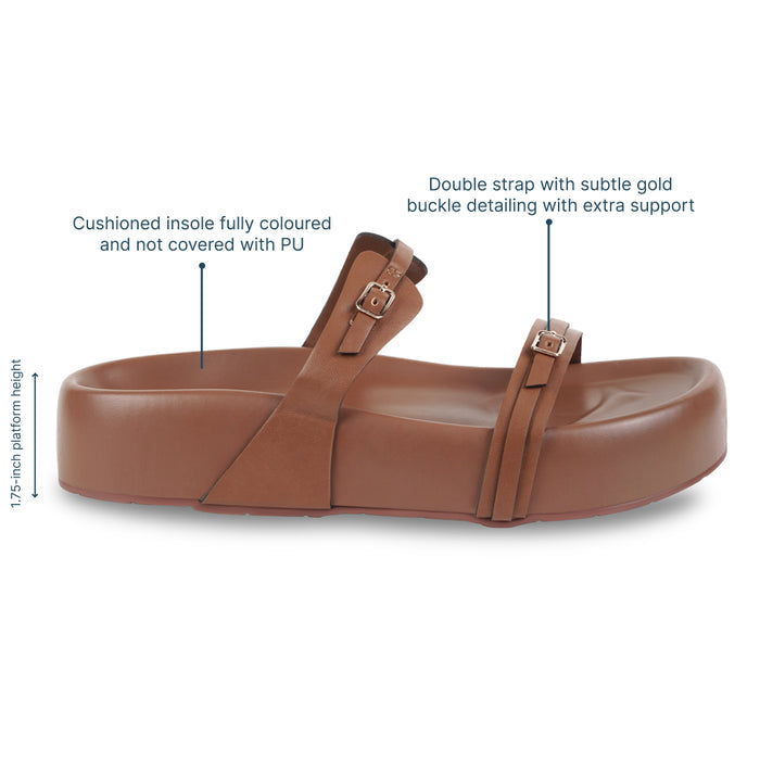 RiseUp Tan Platforms