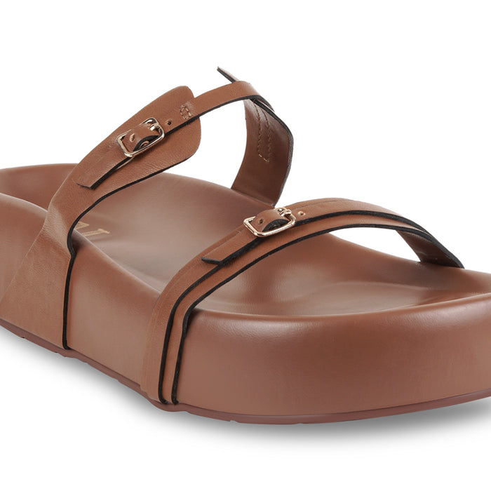 RiseUp Tan Platforms