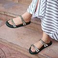 Rivet Canvas Olive Slider