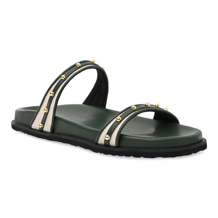 Rivet Canvas Olive Slider