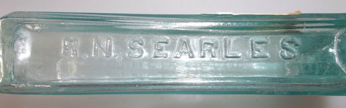 R.N. Searles / Athlophoros Cure with Paper Label