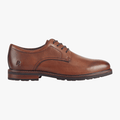 Rockport Mens Cedric Lace Up Shoe British Tan | Rockport