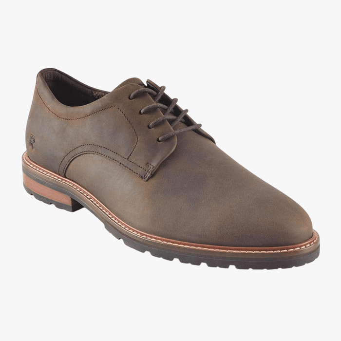 Rockport Mens Cedric Lace Up Shoe Oat | Rockport