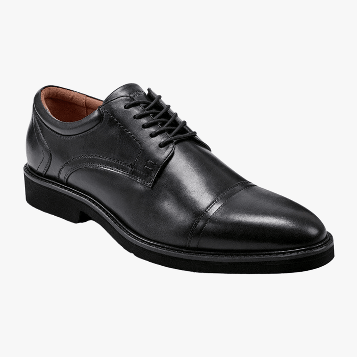 Rockport Mens Findlay Lace Up Shoe Black | Rockport
