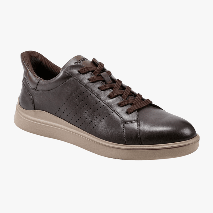Rockport Mens Tristen Sneaker Dark Brown | Rockport