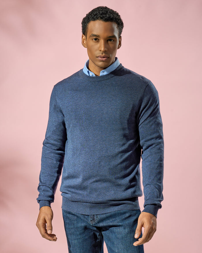 Round Neck Pullover