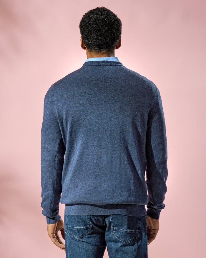 Round Neck Pullover