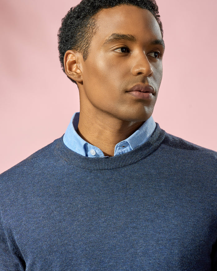 Round Neck Pullover