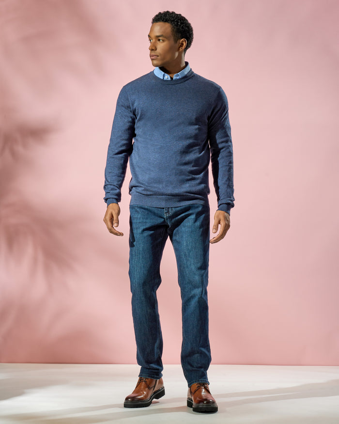 Round Neck Pullover
