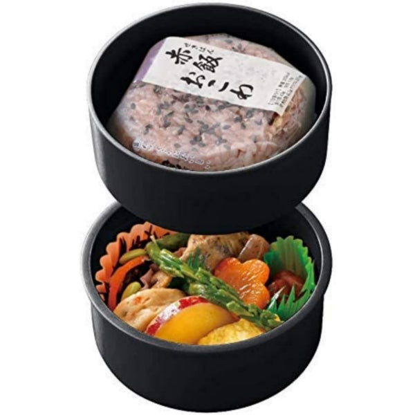 Round Totoro Bento Box - Stackable Delights from Japan