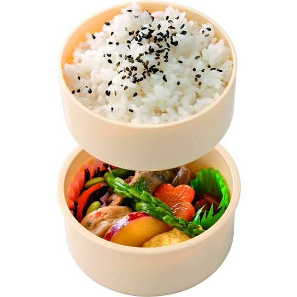 Round Totoro Bento Box - Stackable Delights from Japan