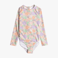 Roxy Girls All About Sol One Pc Swim Suit Multi | Roxy