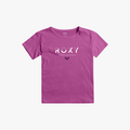 Roxy Girls Happier Than Ever Short Sleeve Tee Vivid Viola | Roxy