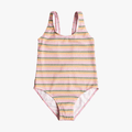 Roxy Girls Mirage Stripe Swim Suit Multi | Roxy