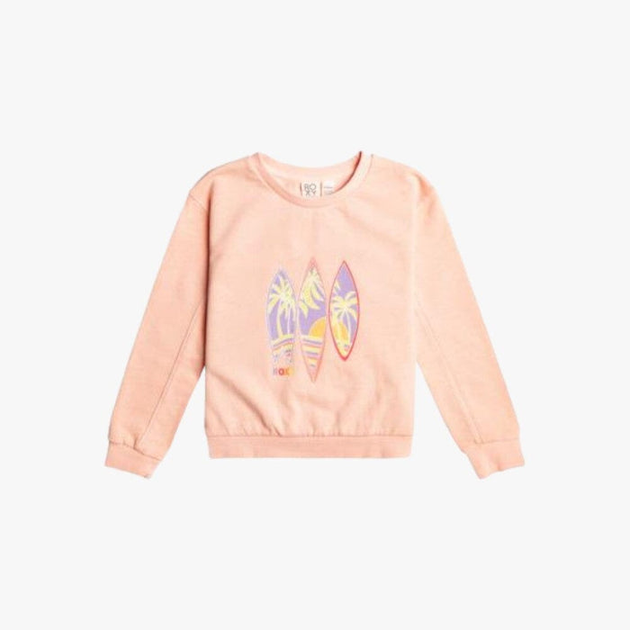 Roxy Girls Oh Happy Day B Sweater Tropical Peach | Roxy