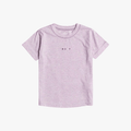 Roxy Girls Surfing In Rhythm Short Sleeve Tee Dawn Dusk Roxy
