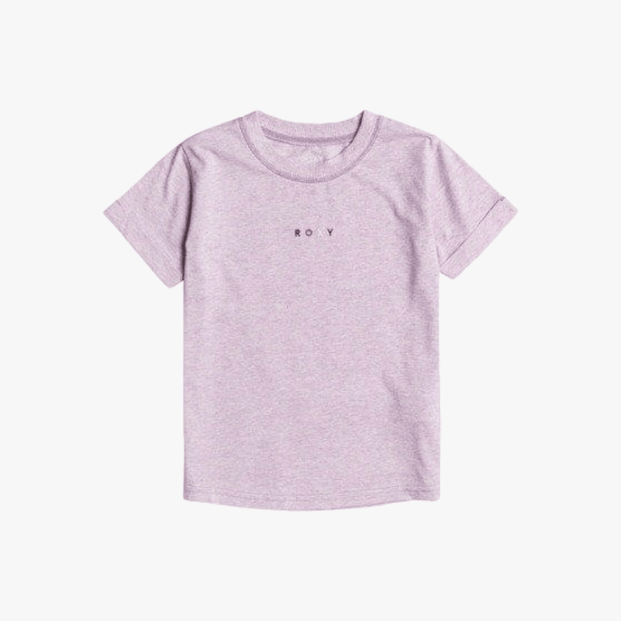 Roxy Girls Surfing In Rhythm Short Sleeve Tee Dawn Dusk Roxy