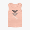 Roxy Pre Girls Day And Night A Vest Candlelight Peach | Roxy