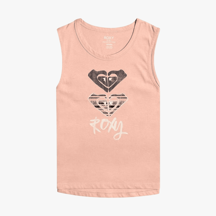Roxy Pre Girls Day And Night A Vest Candlelight Peach | Roxy