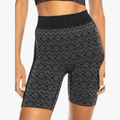 Roxy Womens Chill Out Seamless Heart Shorts True Black | Roxy