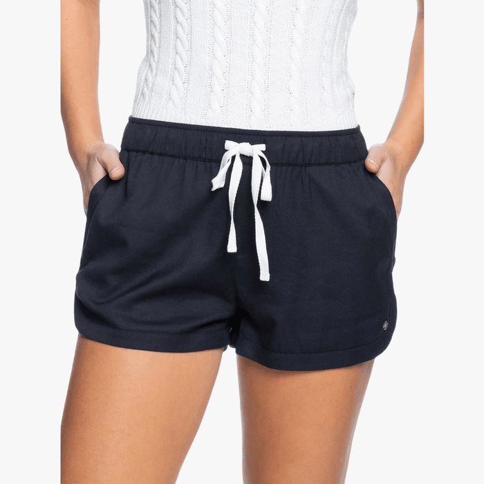 Roxy Womens Favourite Girl Shorts Black | Roxy