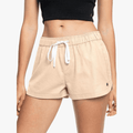 Roxy Womens Favourite Girl Shorts Cafe Creme | Roxy