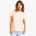Roxy Womens Just Do You Short Sleeve Tee Cadlelight Peach | Roxy