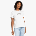 Roxy Womens Noon Ocean B Short Sleev Tee Egret | Roxy
