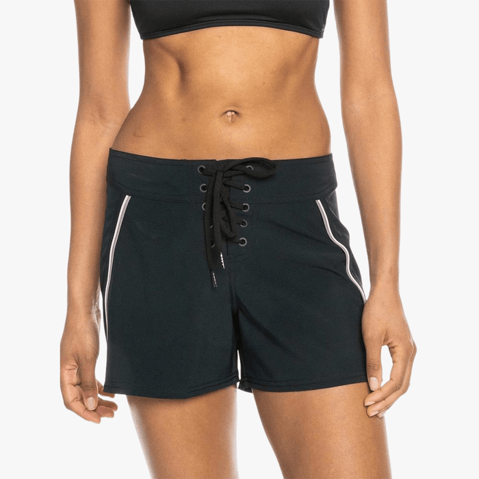 Roxy Womens Pro The 93 Win Boarshorts Black | Roxy